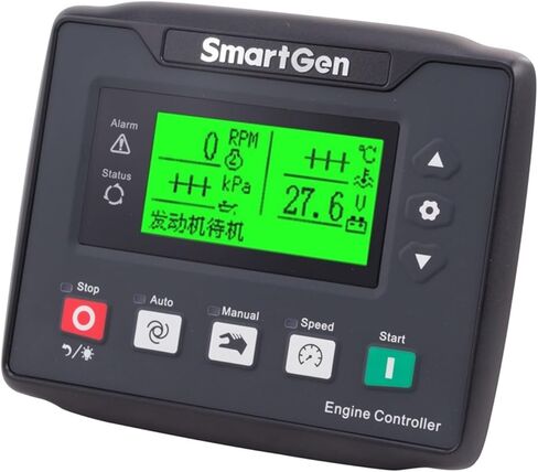 HEM4000 HEM4100 Generator Engine Controller RS485 Protocol Three Remote Auto Start Stop Control Module(HEM4100) in Saudi Arabia