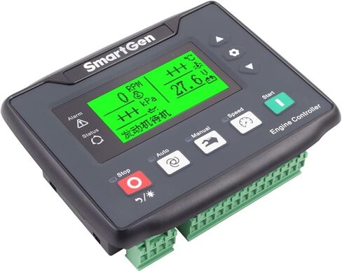 HEM4000 HEM4100 Generator Engine Controller RS485 Protocol Three Remote Auto Start Stop Control Module(HEM4100) in Saudi Arabia