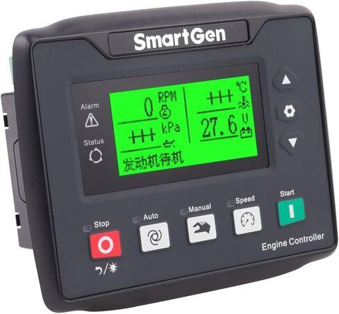 HEM4000 HEM4100 Generator Engine Controller RS485 Protocol Three Remote Auto Start Stop Control Module(HEM4100) in Saudi Arabia