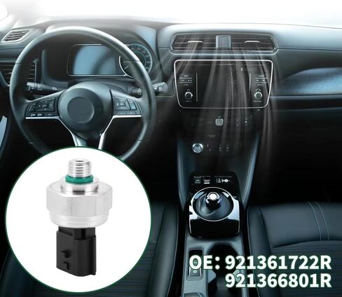 مستشعر مفتاح ضغط مكيف الهواء، مستشعر ضغط مكيف الهواء، لـ Clio 4، لـ Fluence، لـ Megane 3، لـ Scenic 3 82Cp50-01 921366801R مفتاح مستشعر ضغط A/C in Saudi Arabia