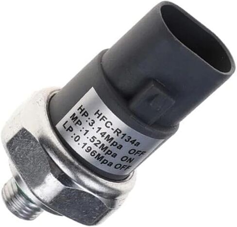 A/C Pressure Switch Sensor, Air Con Pressure Sensor, for Mazda, for CX-9 2007 2008 2009 2010 2011 2012, for RX-8 2004 2005 2006-2011 Air Condition Pressure Sensor B01A61503 B01A-61-503 in Saudi Arabia
