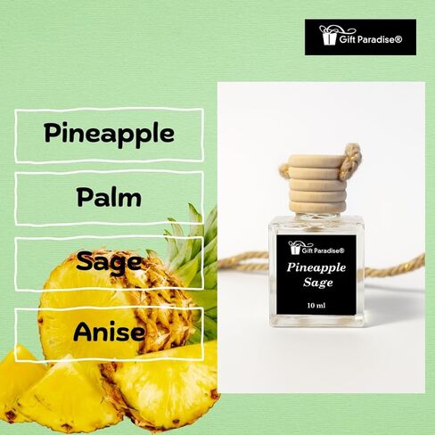 مجموعة معطرات هواء السيارة من فريزر فير مكونة من 3 قطع - موزع روائح خشبي معلق 10 مل لكل منها - رائحة الصنوبر طويلة الأمد وشجرة عيد الميلاد ورائحة دائمة الخضرة للسيارة والخزانة والمكتب in Kuwait