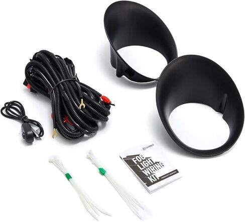 مصابيح الضباب لجهاز العرض LED من AlphaRex لـ 02-08 دودج رام 1500/03-09 رام 2500/3500/04-06 دورانجو-DoubleTap ثنائي اللون in Kuwait