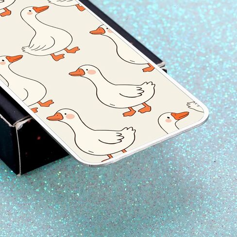 Green Stuff Cute Bookmarks for Women Girls Kids Silly Goose Metal Bookmark Funny Book Lovers Gifts for Readers Book Lovers Women Book Marks for Reading Womens Kid Girls Page Holders for Reading 2-Side in Saudi Arabia