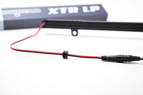 Xenon Depot Reverse light System, XTR LP License Plate Light Bar, Universal Flush Mount, fits Any US-Spec Plate Mounts (1x XD.LED400 1x WP322) in Saudi Arabia