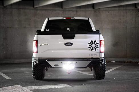 Xenon Depot Reverse light System, XTR LP License Plate Light Bar, Universal Flush Mount, fits Any US-Spec Plate Mounts (1x XD.LED400 1x WP322) in Saudi Arabia