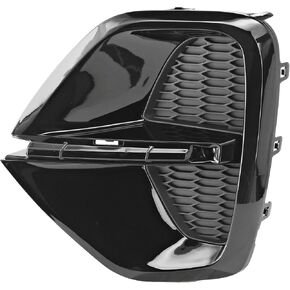 Garage-Pro Fog Light Cover Compatible with Kia Sportage 2020-2022 Front, Driver Side, Black in Saudi Arabia