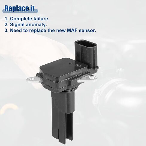 ACROPIX Mass Air Flow Sensor Replacement Fit for Lexus LS460 2007-2017 for Lexus GS430 2006-2007 No.2220438020 - Pack of 1 in Saudi Arabia