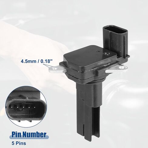 ACROPIX Mass Air Flow Sensor Replacement Fit for Lexus LS460 2007-2017 for Lexus GS430 2006-2007 No.2220438020 - Pack of 1 in Saudi Arabia