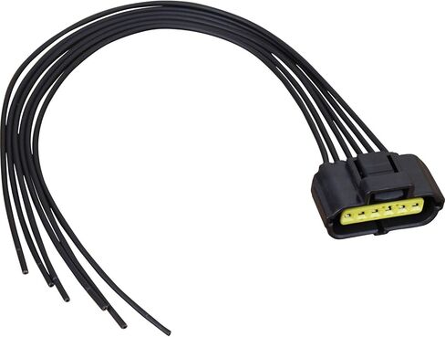 AIP Electronics Mass Air Flow MAF Sensor Connector Pigtail Harness Compatible with 1993-2006 Ford Lincoln and Mazda 2.0L-7.5L I4 V6 V8 V10 OEM Fit WH1085 in Saudi Arabia