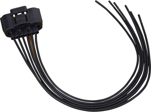 AIP Electronics Mass Air Flow MAF Sensor Connector Pigtail Harness Compatible with 1993-2006 Ford Lincoln and Mazda 2.0L-7.5L I4 V6 V8 V10 OEM Fit WH1085 in Saudi Arabia