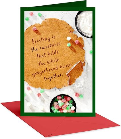 American Greetings Merry Christmas Card for Grandma (Thanks For Being You) in Saudi Arabia