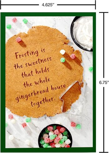 American Greetings Merry Christmas Card for Grandma (Thanks For Being You) in Saudi Arabia