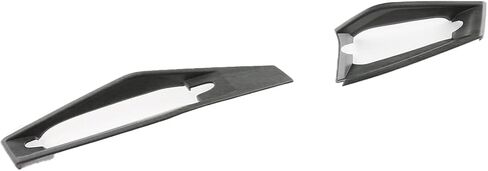 Kadore Peach Wood Grain Left Right AC Vent Trims for 2023-2025 Kia NIRO - Front Side Dashboard Outlet Covers (LHD, 2-Piece Set) in Saudi Arabia