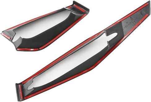 Kadore Peach Wood Grain Left Right AC Vent Trims for 2023-2025 Kia NIRO - Front Side Dashboard Outlet Covers (LHD, 2-Piece Set) in Saudi Arabia