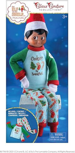 The Elf on the Shelf Claus Couture Cookie PJs in Saudi Arabia