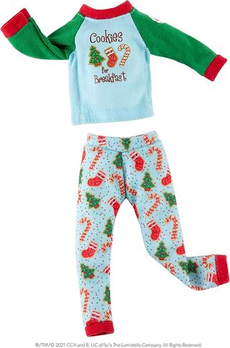 The Elf on the Shelf Claus Couture Cookie PJs in Saudi Arabia