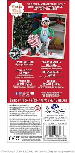 The Elf on the Shelf Claus Couture Cookie PJs in Saudi Arabia