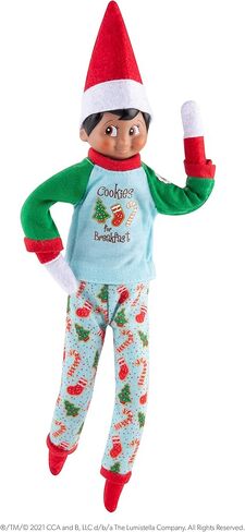 The Elf on the Shelf Claus Couture Cookie PJs in Saudi Arabia