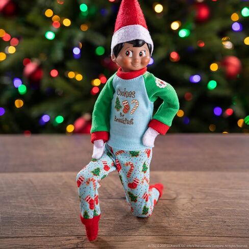 The Elf on the Shelf Claus Couture Cookie PJs in Saudi Arabia