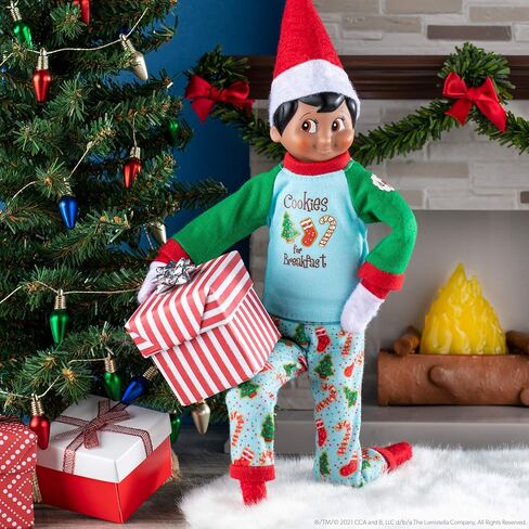 The Elf on the Shelf Claus Couture Cookie PJs in Saudi Arabia