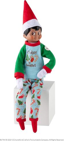 The Elf on the Shelf Claus Couture Cookie PJs in Saudi Arabia