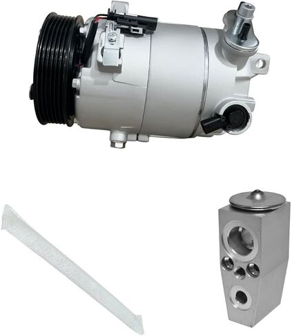 RYC New Automotive Air Conditioning Compressor and A/C Clutch Kit KT DH86N (Fits Chevrolet Colorado 3.6L 2015-2016; Fits GMC Canyon 3.6L 2015-2016) in Saudi Arabia