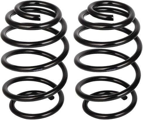 SCITOO 2Pcs Rear Suspension Coil Spring Set Fits 2002 2003 2004 2005 2006 2007 for Jeep Liberty with 81057 52088696AB Coil Springs in Saudi Arabia