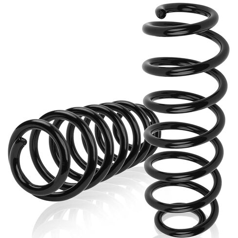 2PCS Rear Suspension Coil Spring Set Fit for Volkswagen Tiguan 2009-2017, Tiguan Limited 2017-2018, Passat 2006-2019, Driver and Passenger Sides Replace Number# RA6165, 3C0511115AD in Saudi Arabia