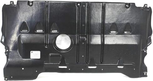 Evan Fischer Engine Splash Shield Set Compatible with 2004-2009 Mazda 3, Fits 2006-2010 Mazda 5, Rear Driver and Passenger Side in Saudi Arabia
