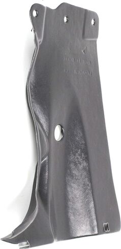 Evan Fischer Engine Splash Shield Set Compatible with 2004-2009 Mazda 3, Fits 2006-2010 Mazda 5, Rear Driver and Passenger Side in Saudi Arabia