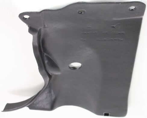 Evan Fischer Engine Splash Shield Set Compatible with 2004-2009 Mazda 3, Fits 2006-2010 Mazda 5, Rear Driver and Passenger Side in Saudi Arabia