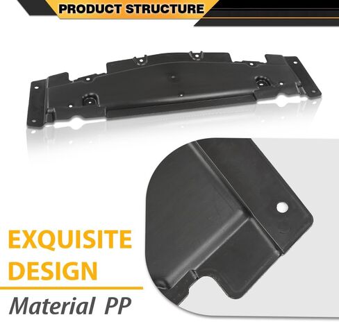 Engine Splash Shield Front Compatible with Benz GLE43 GLE350 GLE400 GL450 GLS450 GLE450 GLE550 GLE550e GLS550 ML250 ML350 ML400 ML550 2012-2019 1665240130 in Saudi Arabia
