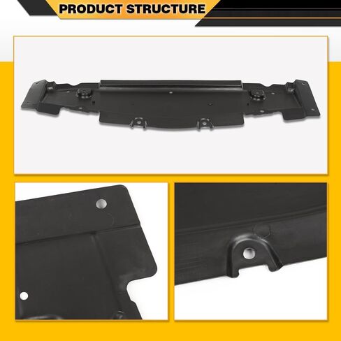 Engine Splash Shield Front Compatible with Benz GLE43 GLE350 GLE400 GL450 GLS450 GLE450 GLE550 GLE550e GLS550 ML250 ML350 ML400 ML550 2012-2019 1665240130 in Saudi Arabia