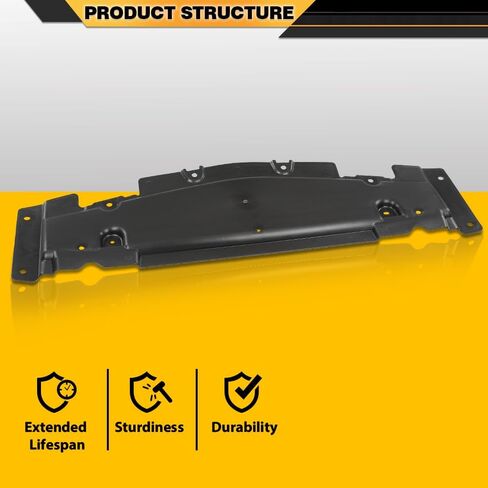 Engine Splash Shield Front Compatible with Benz GLE43 GLE350 GLE400 GL450 GLS450 GLE450 GLE550 GLE550e GLS550 ML250 ML350 ML400 ML550 2012-2019 1665240130 in Saudi Arabia
