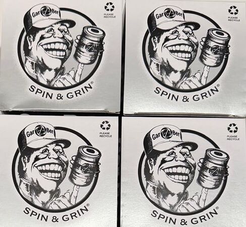 Four Pack - General Filters Model R Gar-Ber Replacement Cartridge, Spin-On Fuel Oil Filter for Biofuel Blends Up to B20 General Filter 2605 "R" Spin-On Oil Filter Easy Change for Oil Fuel Filtration in Saudi Arabia