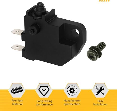 M MATI Waterproof Front Brake Stop Light Switch for Suzuki V-Strom 1050 GSX-R600 Bandit 400 DR350SE RF600 VX800 TU250X SV650 GW250F TL1000S/R Savage 650 1986-2024 57460-14J01 57460-14J02 in Saudi Arabia