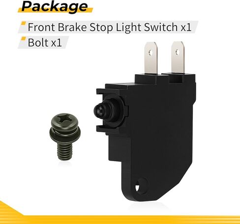 M MATI Waterproof Front Brake Stop Light Switch for Suzuki V-Strom 1050 GSX-R600 Bandit 400 DR350SE RF600 VX800 TU250X SV650 GW250F TL1000S/R Savage 650 1986-2024 57460-14J01 57460-14J02 in Saudi Arabia