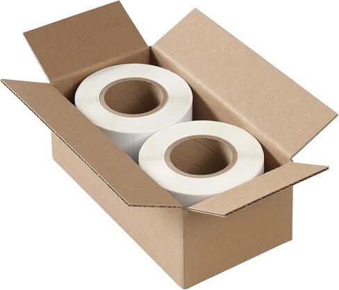 Avery Direct Thermal Labels, 4" x 3", White, 3" Core, Direct Thermal Printable, 1,000 Blank Labels per Roll, 2 Rolls, 2,000 Total (4134) in Saudi Arabia