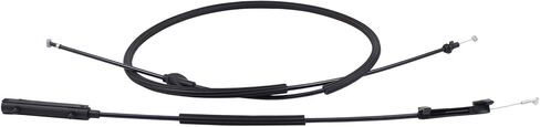 Front and Rear Hood Lock Latch Release Cable Kit for Audi A5 Quattro 2008-2017, S5 2008-2017, A4 2009-2016, A4 Quattro 2009-2016, S4 2010-2016, allroad 2013-2016, A5 2010-2014, RS5 2013-2015 in Saudi Arabia