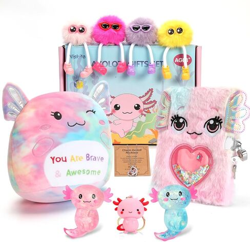 Niskite Gift Set For Girls: Gift Set For 4 5 6 7 8 9 10 Year Old Girls - Perfect Christmas Birthday Gift Ideas in Saudi Arabia
