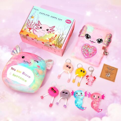 Niskite Gift Set For Girls: Gift Set For 4 5 6 7 8 9 10 Year Old Girls - Perfect Christmas Birthday Gift Ideas in Saudi Arabia