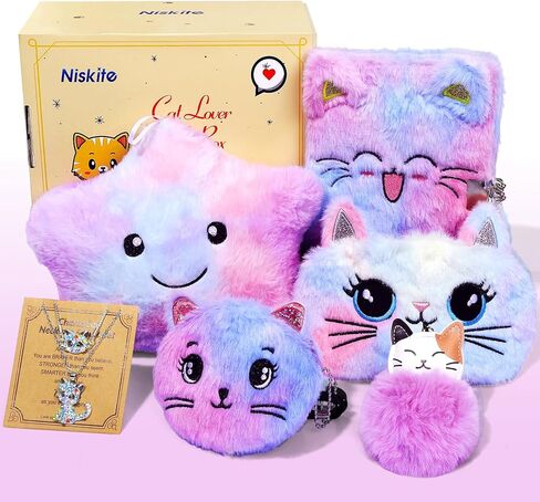 Niskite Gift Set For Girls: Gift Set For 4 5 6 7 8 9 10 Year Old Girls - Perfect Christmas Birthday Gift Ideas in Saudi Arabia