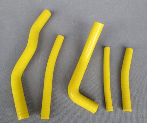 Silicone radiator hose for Suzuki RM125 RM 125 1996-2000 96 97 98 99 00 in Saudi Arabia