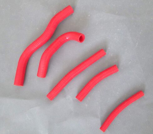 Silicone radiator hose for Suzuki RM125 RM 125 1996-2000 96 97 98 99 00 in Saudi Arabia