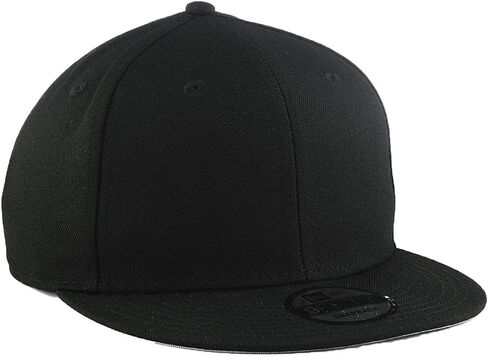 قبعة New Era فارغة مخصصة 59FIFTY مزودة بغطاء مسطح، أحمر 6 7/8 in Kuwait