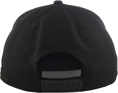 قبعة New Era فارغة مخصصة 59FIFTY مزودة بغطاء مسطح، أحمر 6 7/8 in Kuwait