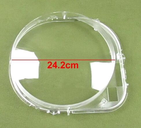 Headlight Lens Cover for Jeep for Renegade 2016-2021 Car Headlight Cover Transparent Headlamp Shell Lamp Shade Lampshade in Saudi Arabia