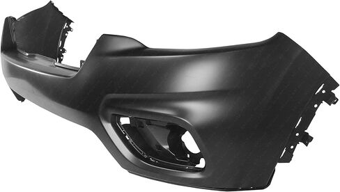 BUMPERS THAT DELIVER - Primered, Front Upper Bumper Cover Fascia for 2019 2020 2021 2022 2023 Jeep Cherokee 19 20 21 22 23, CH1014133 in Saudi Arabia