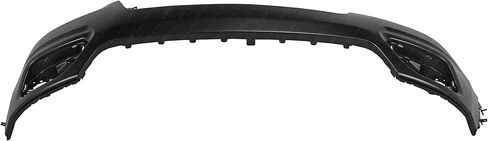 BUMPERS THAT DELIVER - Primered, Front Upper Bumper Cover Fascia for 2019 2020 2021 2022 2023 Jeep Cherokee 19 20 21 22 23, CH1014133 in Saudi Arabia